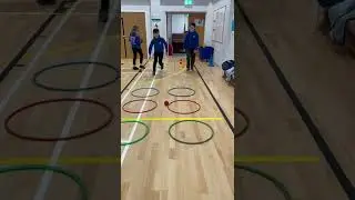 Greenbrae Sports Day - P4-7 Station 5 Boccia