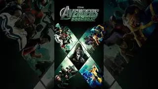 Avengers: Doomsday Team Reveal! #shorts #marvel#avengersdoomsday