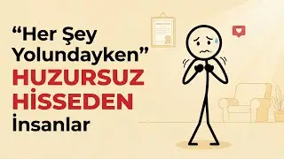 Her şey yolundayken huzursuz hisseden insanların psikolojisi