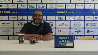 CONFÉRENCE DE PRESSE 25/26 : SC Toulon vs Andrézieux BFC