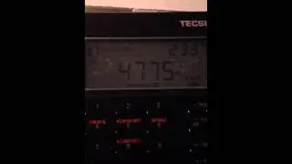 RADIO TARMA 4.775 KHZ