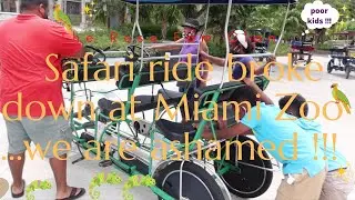 Zoo Miami Tour- Best Family-Friendly Thing to Do in Miami  2021 !!! #therosefam #Miamizoo #zootour