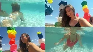Seven Magic Mountains and Pool Time