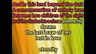 Tiger Army Santa Carla Twilight (karaoke) (by request)