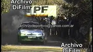 Recalde gana el rally de Argentina - DiFilm 1995
