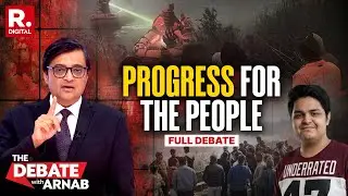 Debate With Arnab: Noida Techie Drowns In Negligence After 90 Mins Of Survival Fight