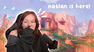 Let's Explore Natlan! (Genshin Impact)