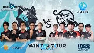 BOOM Esports vs Team SMG - DPC SEA 2021/22 Tour 1: Division I - Winter Tour - Week 3