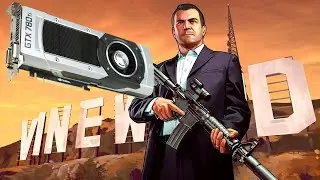 Grand Theft Auto V (GTA 5) - Alien GTX 780 Ti in 2025 - 1080p
