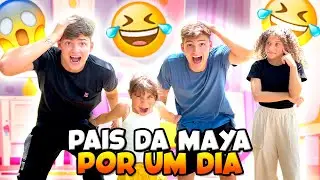 OS IRMÃOS SCRIBEL E MALU NERIS FORAM MEUS PAIS POR UM DIA • Maya Bardavid •