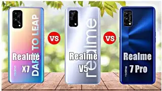 Realme x7 vs Realme 7 Pro vs Realme v5 | camera test | battery test