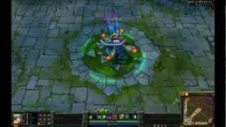 [LOL] Arcade Sona - Aura music and sounds