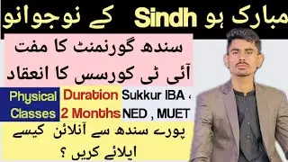 PITP Free IT Courses|How to Apply Online|Free IT Courses By Sindh Government|Python|Java|Web|Mobile