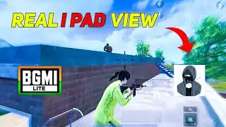 Lou Wan Gaming I PAD VIEW Config | PUBG MOBILE LITE I PAD VIEW TRICK