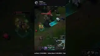 Q FLASH #PYKE #pyken #leagueoflegends #shorts