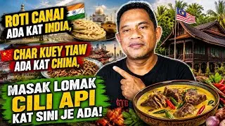 (PARODI) Roti Canai Ada Kat India, Yee Sang Ada Kat China, Daging Salai Masak Lomak Sini Je Ada!