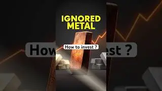 4 Ways to Invest in Copper Before the Next Big Rally #financeshorts #shorts