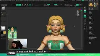 Exploring Character Appeal &ndash; Layla Viscu &ndash; ZBrush 2022
