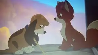 The fox and the hound 2 - Tod and Copper are going to the fair