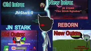 💥JN STARK'S Intro And Outro Evolution| Blockman Go