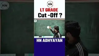 LT GRADE Cut -Off ? #uphesc #upgdc#hnadhyayan