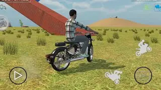 Royal Enfield bullet 350 classic bike game video India car simulator game 🎯