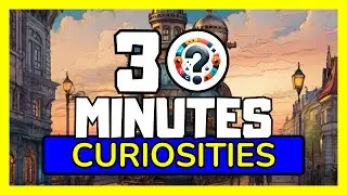 30 minutes NON-STOP Amazing Facts you DIDN'T Know #5