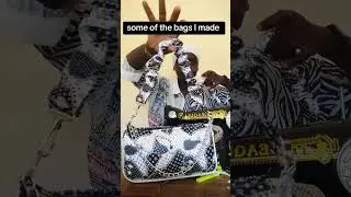some of the bags I made #creativity #youtubeshorts #creatorsearch2 #fypシ゚viral