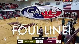 Lady Falcons vs Tulia