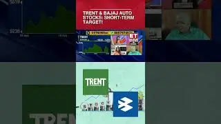 Trent & Bajaj Auto Stocks: What Would Be A Short-Term Target For These Brands? #shorts