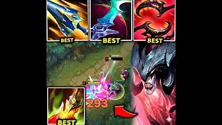 Road to master Episode 1 : From a lost game to a pentakill. Aatrox x Trundle (Elo: Gold)
