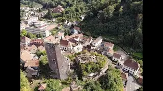 Burgen im Elmsteiner Tal