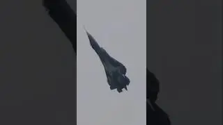 Russian Su-57 doing the COBRA maneuver