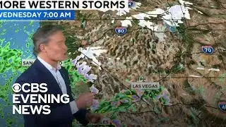 Western U.S. faces dangerous cold and blizzard conditions
