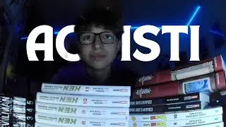 Le ultime aggiunte alla mia collezione -- Acquisti manga Ottobre-Novembre 2025