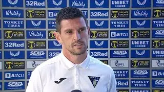 Dunfermline's Graham Dorrans on his team's approach to Premier Sports Cup match v Rangers