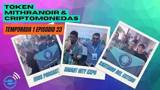 Token Mithrandir - En vivo desde el Smart City Expo Santiago del Estero 2024