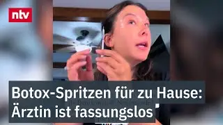 Botox-Spritzen f&uuml;r zu Hause: &Auml;rztin ist fassungslos - Verboten und extrem gef&auml;hrlich