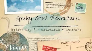 Geeky Girl Adventures: Ireland Day 4 - Catamaran & Kylemore