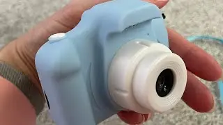Affordable Mini Digital Camera for Kids- Perfect for Travel!