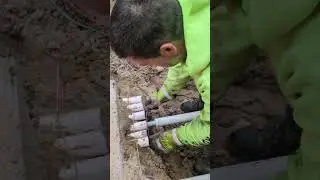 cutting conduit with string