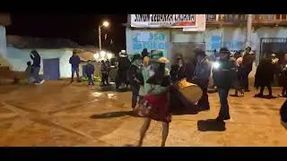 Danza t&iacute;pico  en Tauca || Mayo || Las Mujigandas