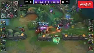 T1 Jjong secures first Quadrakill in Icons | Wild Rift Icons Global Championship 2022
