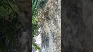 Nullkommanix, 10- (8a/+), Rolandfels, Frankenjura
