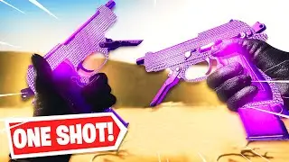 THE * NEW * ONE SHOT PISTOL &lsquo;DIAMATTI&rsquo; IS OVERPOWERED IN SEASON 1 (WARZONE LOADOUT & GAMEPLAY)