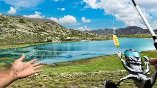 P&Ecirc;CHE en HAUTE MONTAGNE : &Agrave; la recherche des TRUITES SAUVAGES !