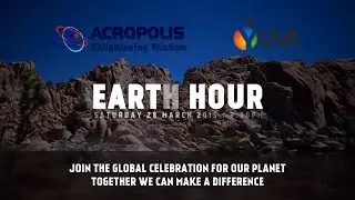 Earth Hour - Flashmob - Acropolis Students