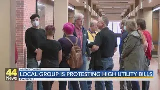 CenterPoint Energy Protestor's Continue to Express Frustration to City Council Members