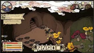 Winter Burrow Part 3