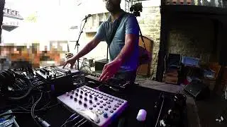 nthirteen 'Hardware ambient electro Liveset' F&Ecirc;TE DE LA MUSIQUE